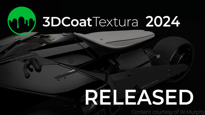 Photo - Κυκλοφόρησε το 3DCoat Textura 2024.12 - Pilgway