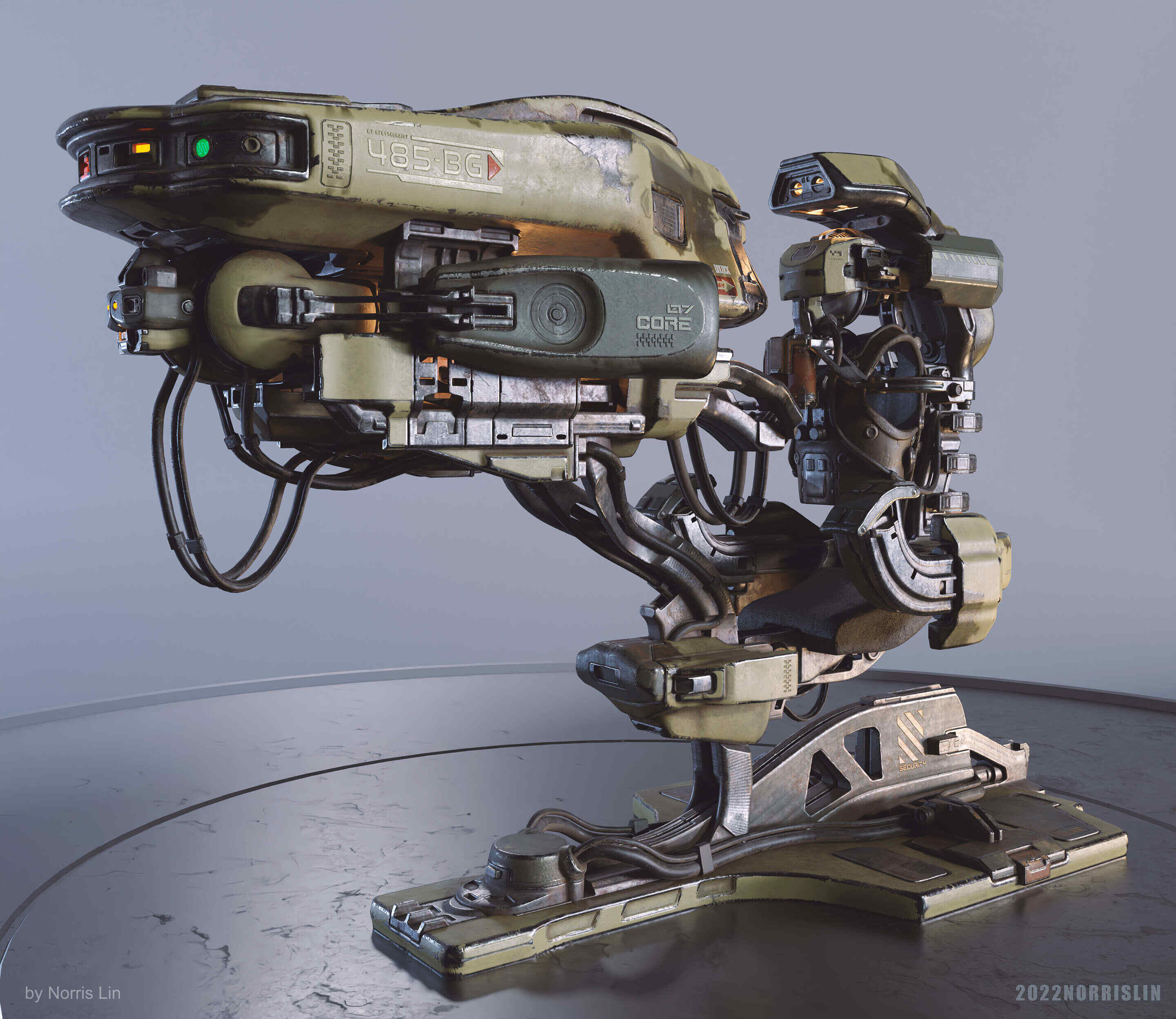 Photo - 3D model example  1058 - Pilgway