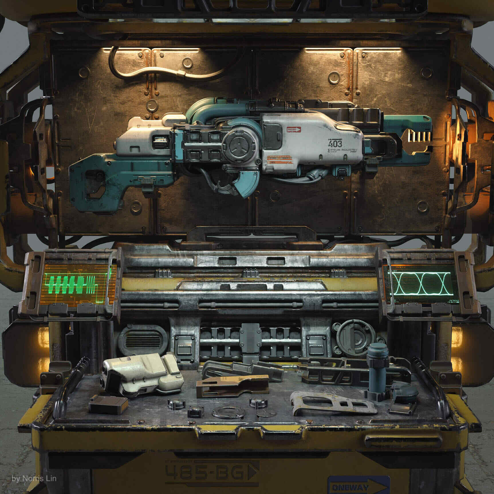 Photo - 3D model example  1060 - Pilgway