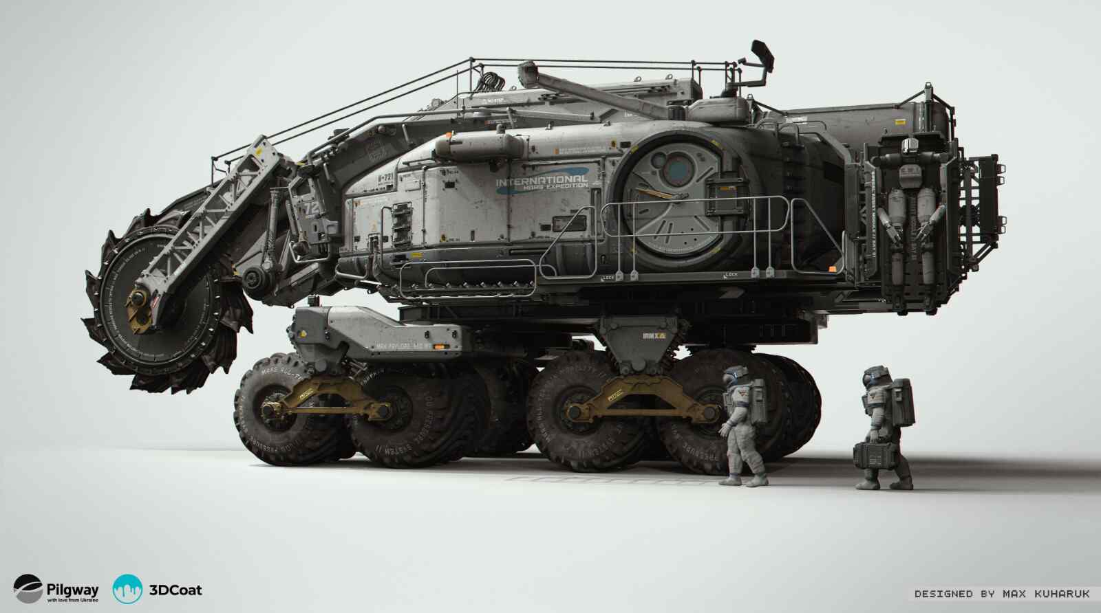 Photo - 3D model example  1066 - Pilgway