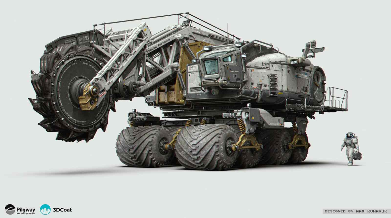 Photo - 3D model example  1067 - Pilgway