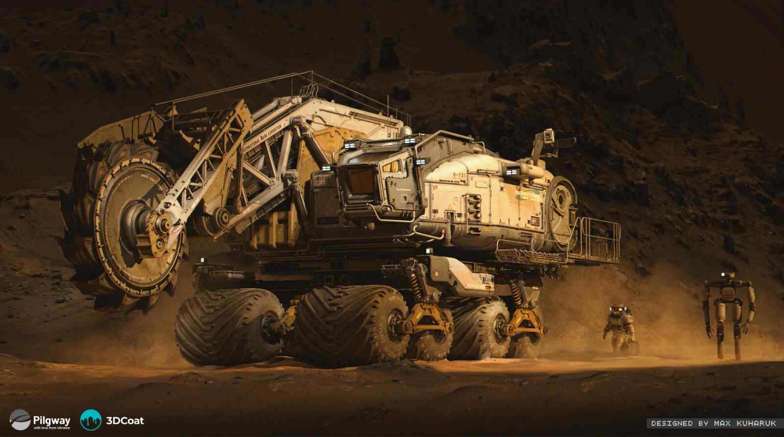 Photo - 3D model example  1069 - Pilgway