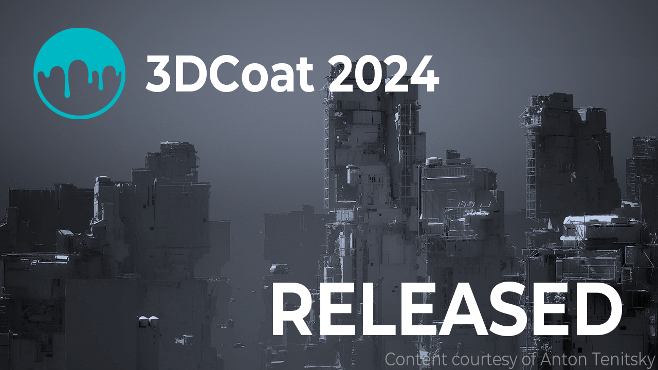 Photo - 3dcoat2024.12 - 3DCoat